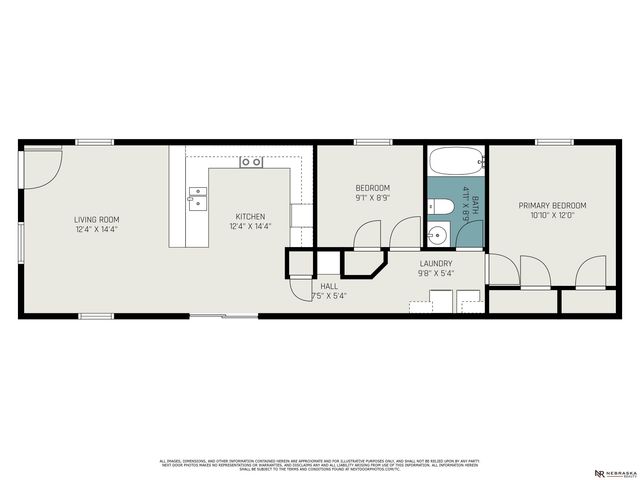 910 W 6th ST Lot 23 Street, Papillion, NE 68046