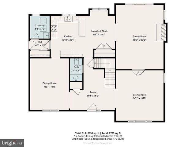 1 GLEN MEADOW DR, Glen Mills, PA 19342