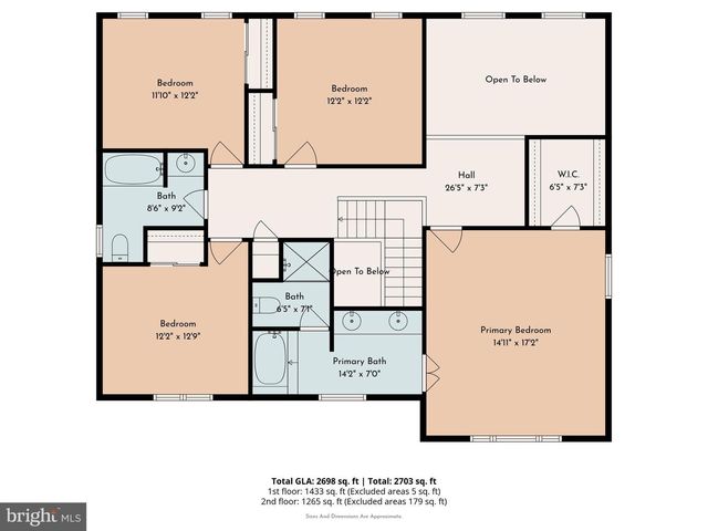 1 GLEN MEADOW DR, Glen Mills, PA 19342