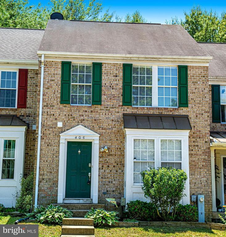 Image 1 of property listing at 405 ASHTON LN, Abingdon, MD 21009