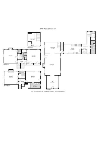 3790 WALNUT GROVE RD, Memphis, TN 38111