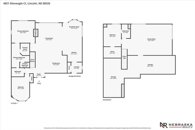 4821 Gleneagle Court, Lincoln, NE 68526