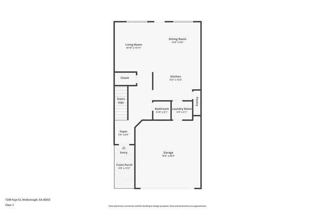 1240 Faye Court, Mcdonough, GA 30253