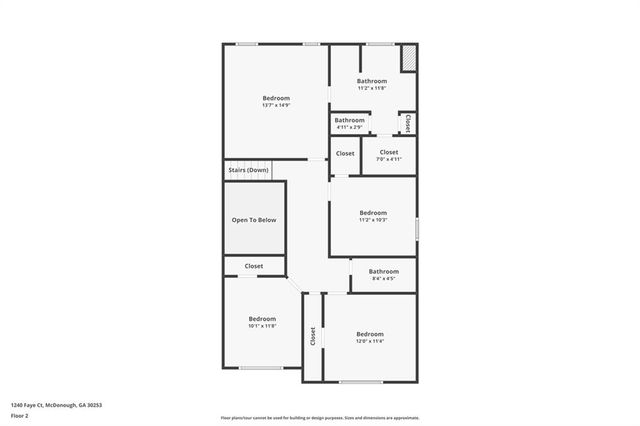 1240 Faye Court, Mcdonough, GA 30253