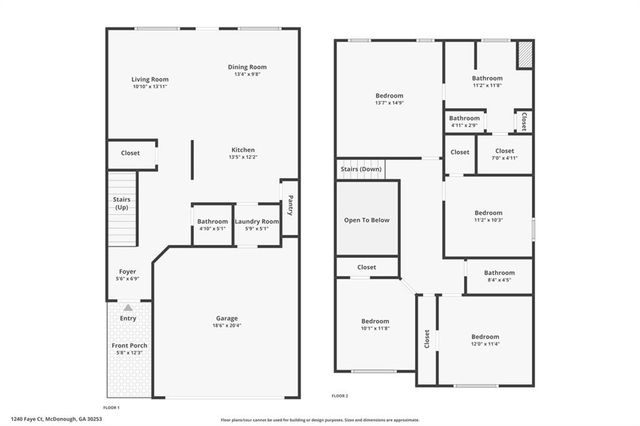 1240 Faye Court, Mcdonough, GA 30253