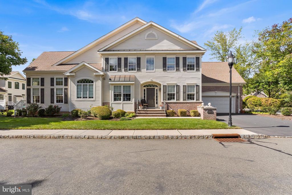 1 RIVIERA CT, Lawrenceville, NJ 08648 — exterior