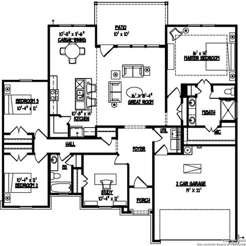 101 E Eli Chandler, Blanco, TX 78606