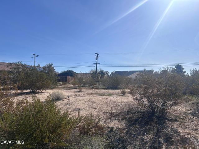 Jeremy Drive, California City, CA 93505