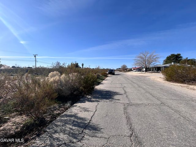 Jeremy Drive, California City, CA 93505