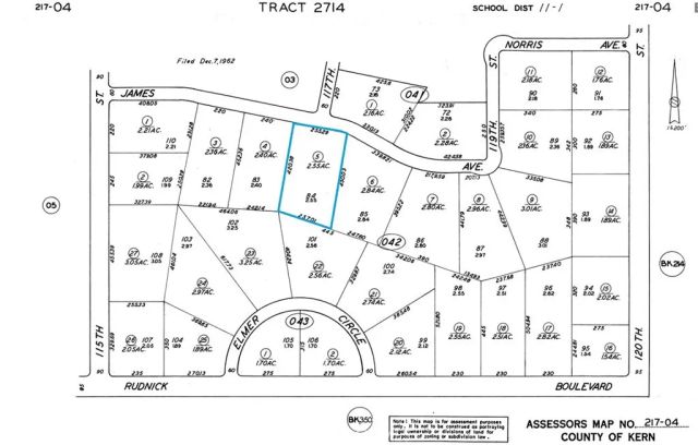 0 James, California City, CA 93505