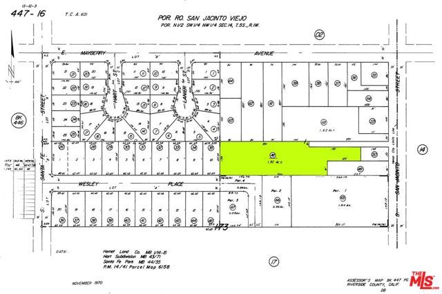541 S SAN JACINTO Street, Hemet, CA 92543