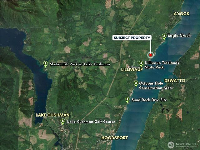 67 Devereaux Drive, Lilliwaup, WA 98555