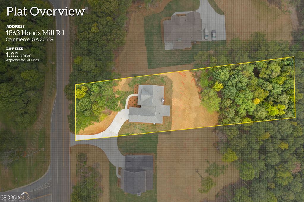 1863 Hoods Mill Road, Commerce, GA 30529 — photo 2