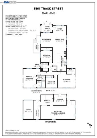 5161 TRASK STREET, Oakland, CA 94601