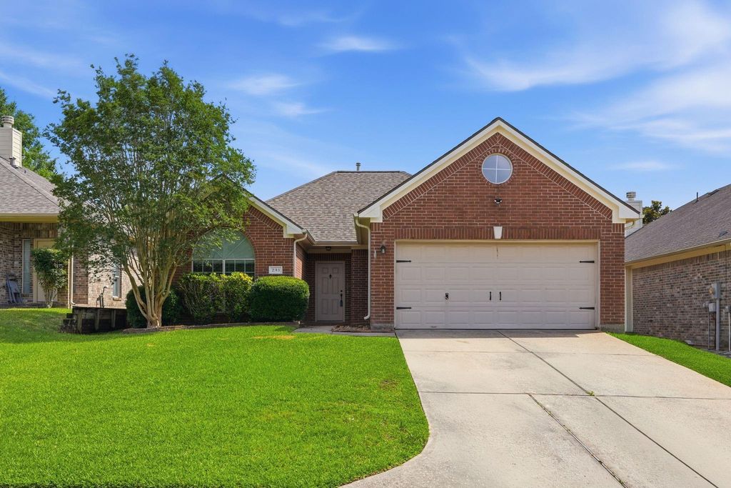 2313 Perkins Crossing Drive, Conroe, TX 77304