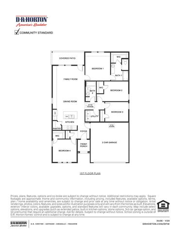 4104 Thistle Drive, Sanger, TX 76266