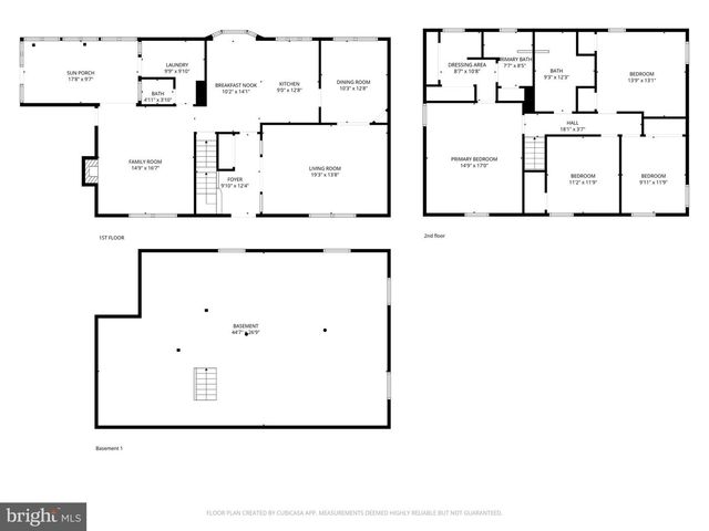 1301 ALBRIGHT DR, Yardley, PA 19067