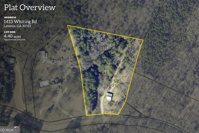 1413 Whiting Road, Lavonia, GA 30553