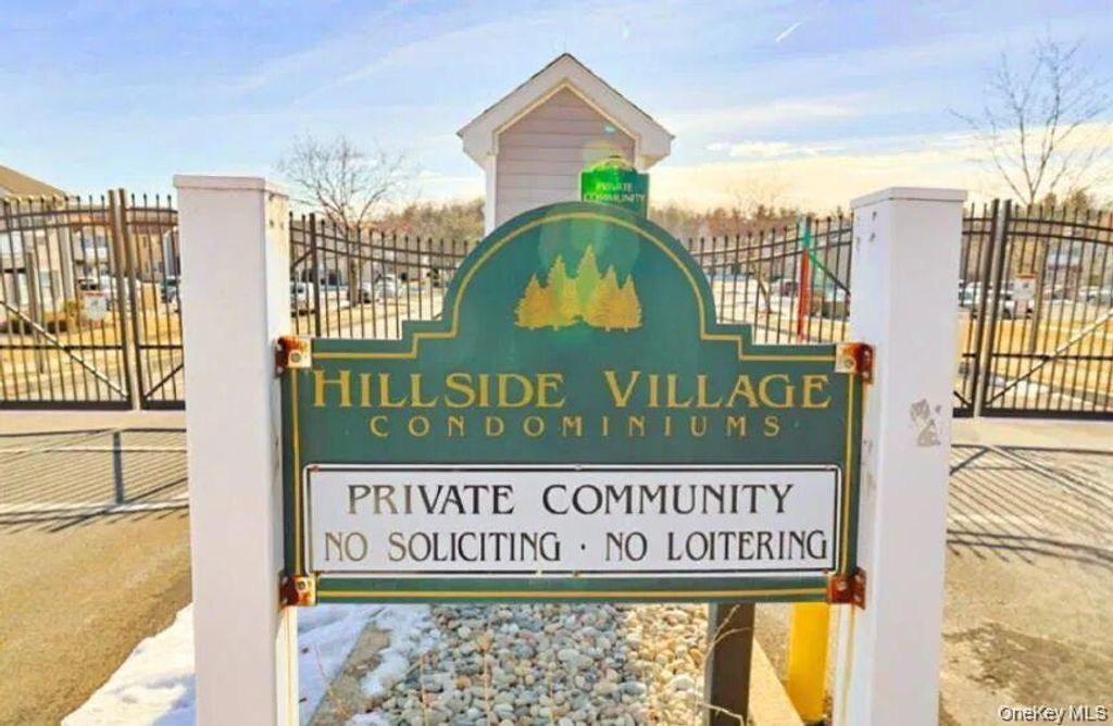 100 HILLSIDE Drive G8, Middletown, NY 10941