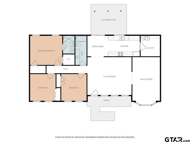 208 Treetop Ln, Hideaway, TX 75771
