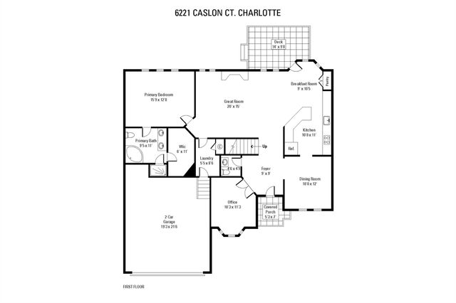 6221 Caslon Court, Charlotte, NC 28270