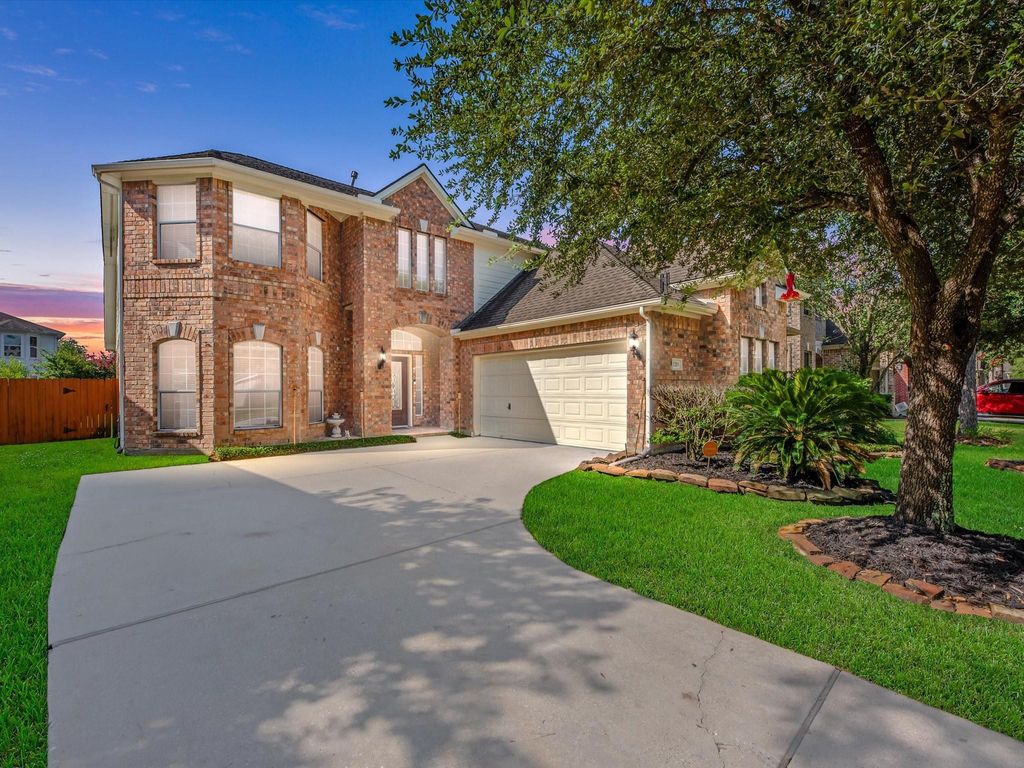 3318 Legends Mist Drive, Spring, TX 77386