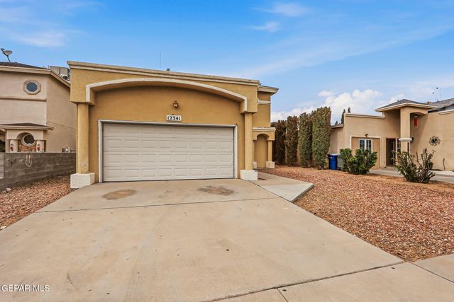 12341 TIERRA INCA Drive, El Paso, TX 79938