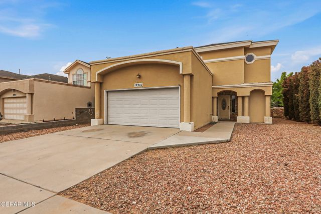 12341 TIERRA INCA Drive, El Paso, TX 79938