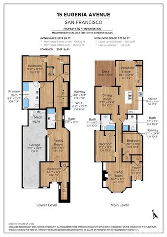 15 Eugenia Avenue, San Francisco, CA 94110