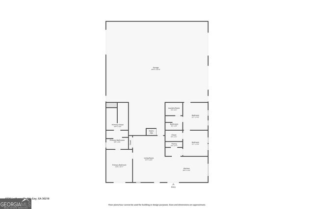 6536 Luthersville 19 acres Road, Gay, GA 30218