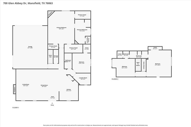 700 Glen Abbey Drive, Mansfield, TX 76063