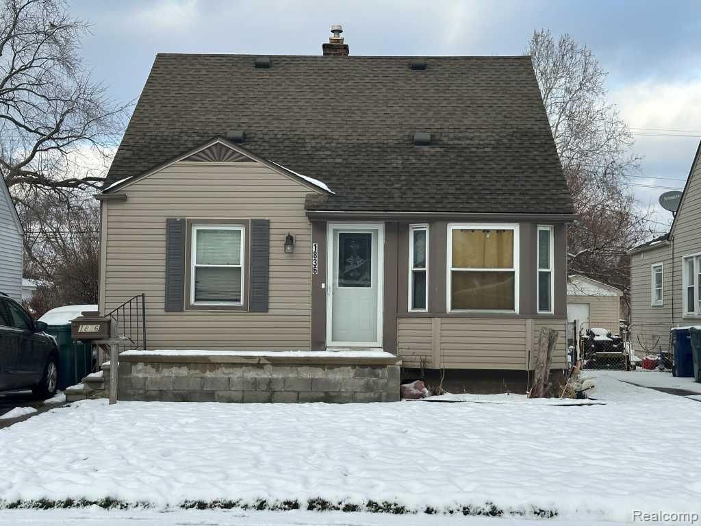 1836 Reo Avenue, Lincoln Park, MI 48146