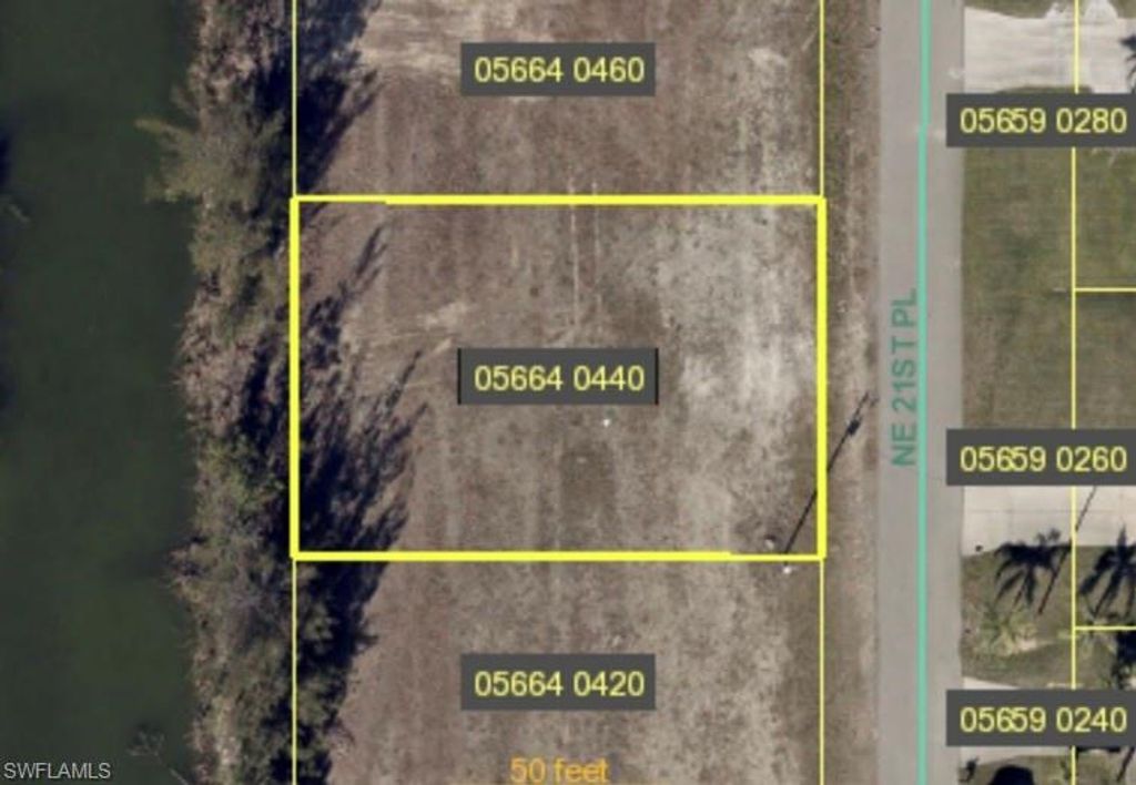 3606 NE 21st PL, CAPE CORAL, FL 33909 — exterior