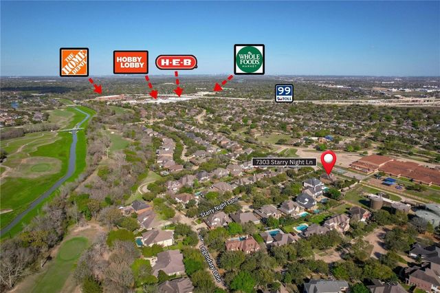 7303 Starry Night, Katy, TX 77494