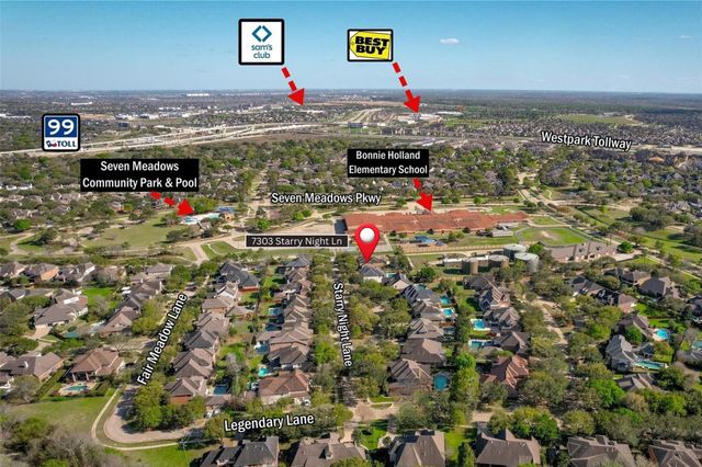 7303 Starry Night, Katy, TX 77494