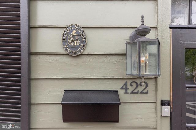 422 S LOUDOUN ST, Winchester, VA 22601