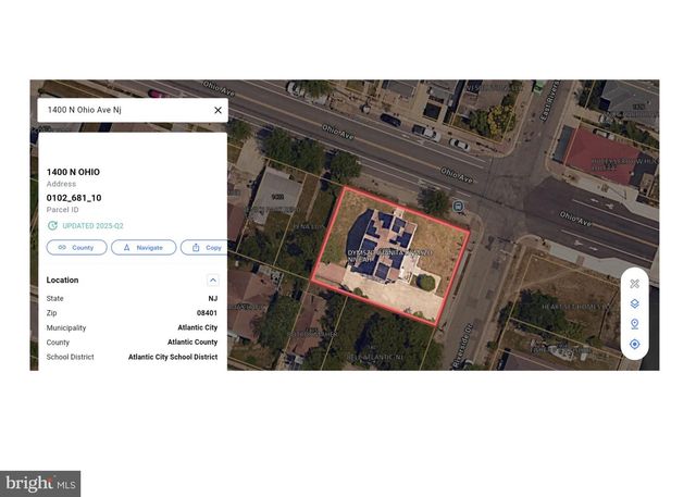 1400 N OHIO AVE, Atlantic City, NJ 08401