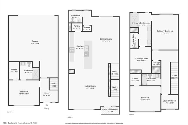 13351 Goodland Street 205, Farmers Branch, TX 75234