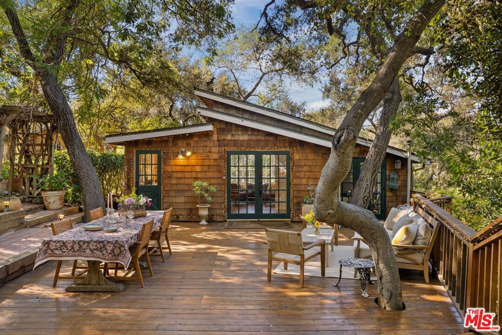 21658 Encina Road, Topanga, CA 90290 — exterior