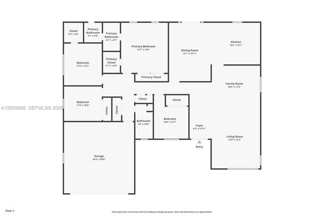 13390 SW 1st St, Miami, FL 33184