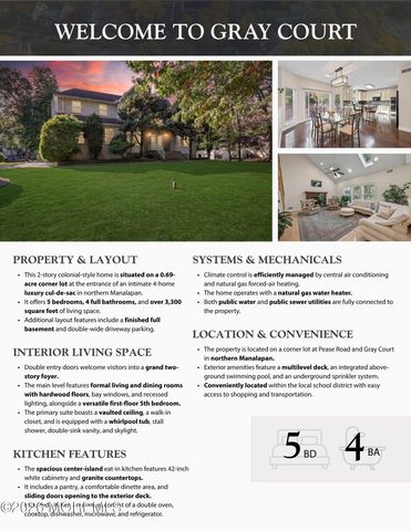 2 Gray Court, Manalapan, NJ 07726