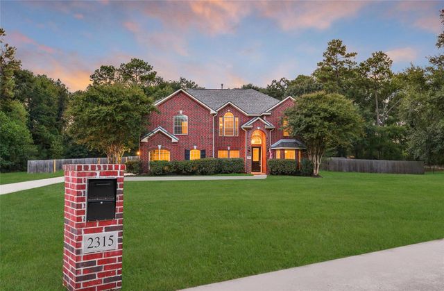 2315 Legends Gate Drive, Spring, TX 77386