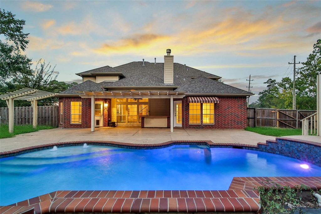 2315 Legends Gate Drive, Spring, TX 77386