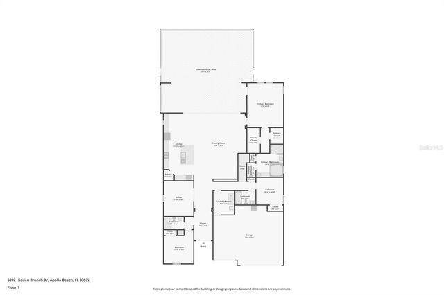 6092 HIDDEN BRANCH DRIVE, Apollo Beach, FL 33572