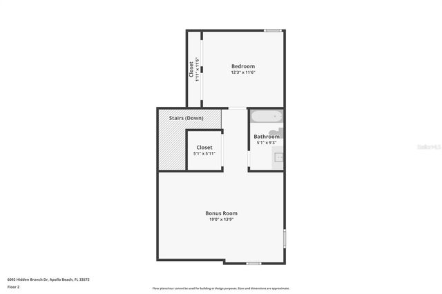 6092 HIDDEN BRANCH DRIVE, Apollo Beach, FL 33572