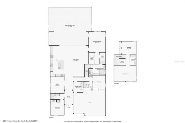 6092 HIDDEN BRANCH DRIVE, Apollo Beach, FL 33572