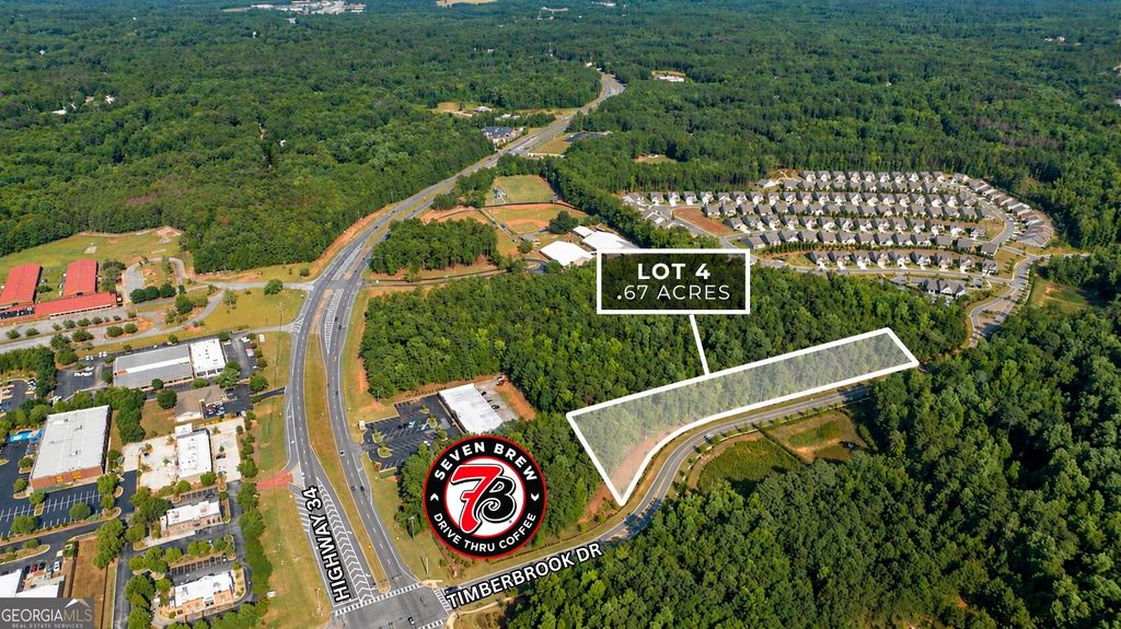 LOT 4 Timberbrook Drive, Sharpsburg, GA 30277 — exterior