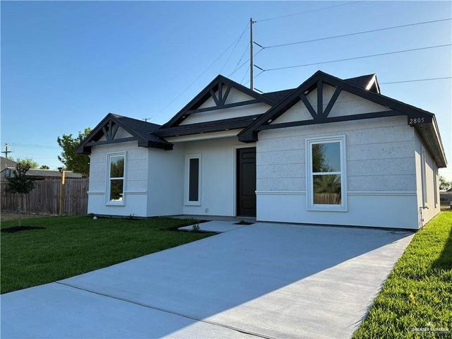 2805 Grandora Drive, San Juan, TX 78589