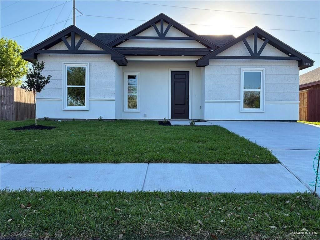 2805 Grandora Drive, San Juan, TX 78589