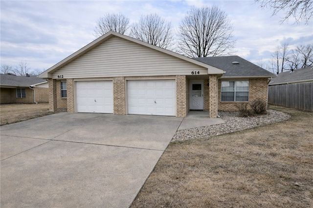 612 36th Street, Rogers, AR 72756